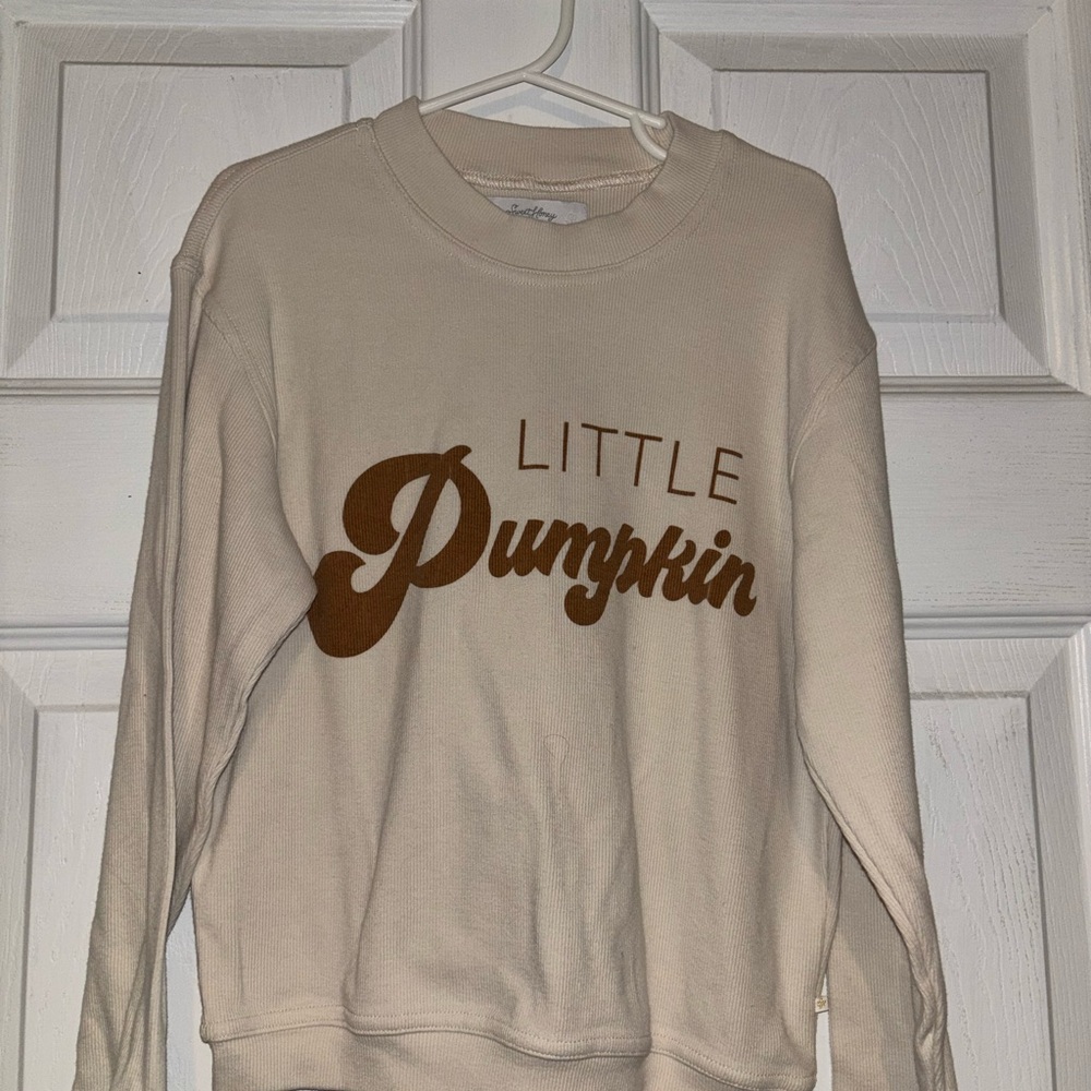 SweetHoney Ribbed Sweatshirt
